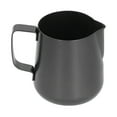 thumbnail image 2 of Frothing Cup,Thick 304 Stainless Steel Frothing Cup Coffee Art Pitcher Milk Frothing Jug With Pointed, 2 of 8