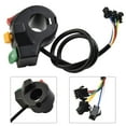 thumbnail image 4 of 7/8 Motorcycle Scooter Handlebar ON OFF Switch for Horn Headlight Turn Signal, 4 of 7