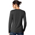 thumbnail image 4 of Hanes Womens Sport Cool DRI Performance Long-Sleeve V-Neck T-Shirt, S, 4 of 4