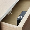 thumbnail image 4 of Daily Mix Store No Punching Invisible Concealed Lock for Cabinet Universal Intelligent Drawer Lock Multifunctional for Wooden Only Stealth, 4 of 9