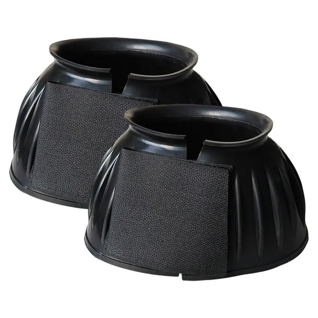 Horse Bell Boots Overreach Boot for Horses Protection Equestrian Accessories X.6cmx9.9cm