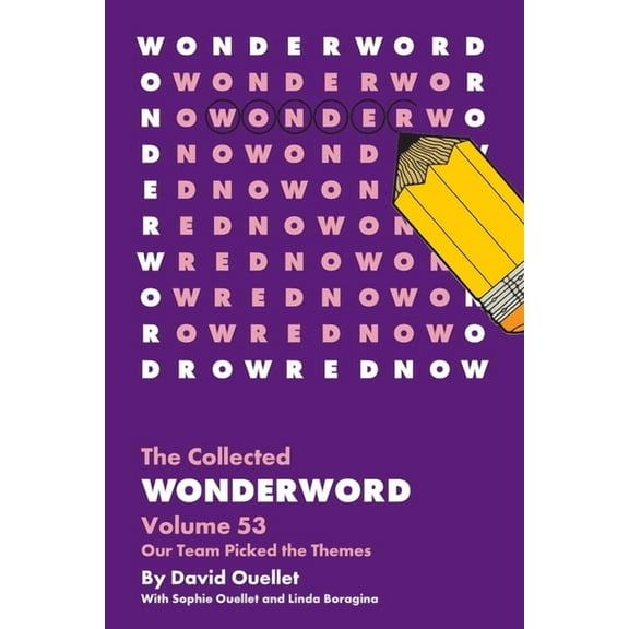The Wonderword Volume 53, (Paperback)