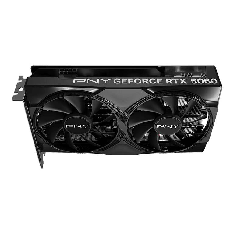 Free Shipping! PNY GeForce RTX 5060 8GB Overclocked Dual Fan GPU