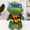 thumbnail image 4 of Peluche Tortugas Ninja 30 Cm Juguete Felpa Suave 1 Pza Xtellar verde, 4 of 4