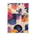 thumbnail image 6 of Yayeee Tablecloths for Rectangular Tables 60 x 60 inch Party Table Cover, Flowers Pattern Style, 6 of 6