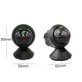thumbnail image 3 of Almencla 3-4pack Car Dashboard Mini Compass Auto Navigation Show Direction Guide Ball 3 Pcs, 3 of 8