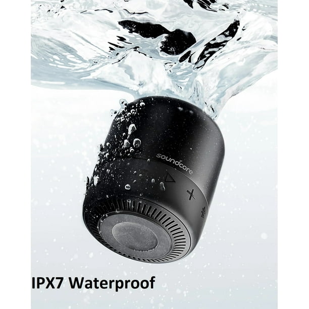Soundcore by Mini Portable Speaker | IPX7 Waterproof | 15-Hour Playtime | Black | A3107Z11 - Walmart.com