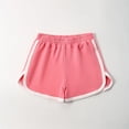 thumbnail image 2 of EnJoCho Teen Girls Athletic Shorts Gym Running Workout Activewear Clothes Elastic Waist Short Outdoor Sports Shorts Comfortable Stretchy Casual Bottoms, 2 of 9