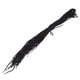 thumbnail image 1 of unbranded 10 Pares De Cordones Para Color Negro De Calidad En Material, 1 of 8