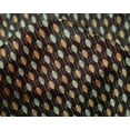 thumbnail image 4 of oneOone Silk Tabby Fabric Stripe Abstract Printed Fabric 1 Yard 42 Inch Wide, 4 of 4