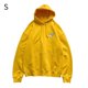 thumbnail image 1 of Sudadera con capucha de primavera con estampado de hombres y mujeres, suéter con capucha, abrigo, top de pareja, amarillo, S Scienceny AP001403-13B, 1 of 7