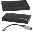 thumbnail image 1 of Carga portátil Thunderbolt 4 Hub TBT4-HUB3C de 60 W, 1 of 9