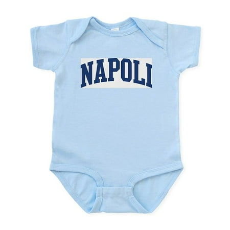 

CafePress - NAPOLI Design (Blue) Infant Bodysuit - Baby Light Bodysuit Size Newborn - 24 Months