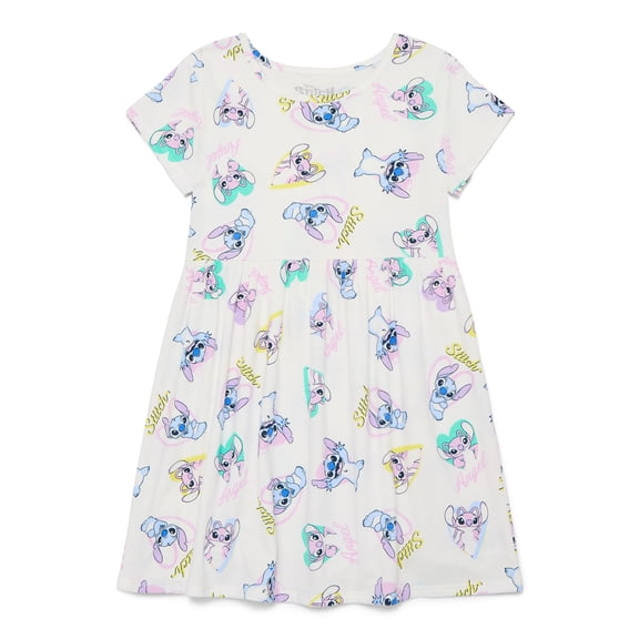 Stitch Girls Dress, Sizes 4-12