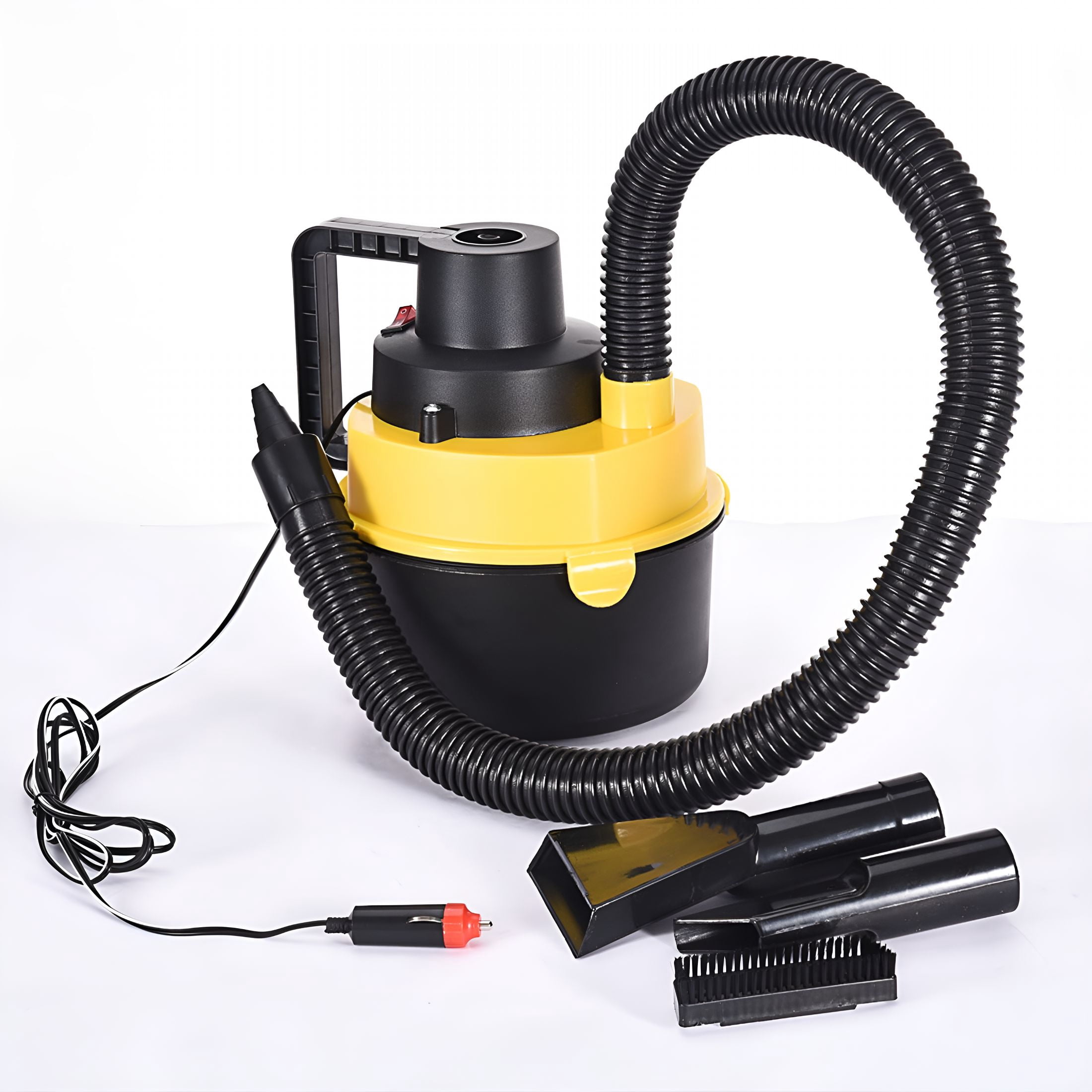 ZEPARO Wet/Dry Vac,Portable Shop Vacuum with Attachments