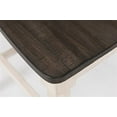 thumbnail image 5 of Jofran Madison County Rustic Reclaimed Pine Farmhouse Ladderback Counter Stool (Set of 2), 5 of 6