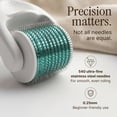 thumbnail image 5 of Beauty by Earth Derma Roller for Face, Beard & Scalp - 540 Stainless Steel 0.25mm Needles, Non-invasive Tool, Supports Hair Growth and Smoother Skin, 5 of 10