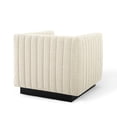 thumbnail image 6 of Modway Conjure Tufted Upholstered Fabric Armchair in Beige, 6 of 11