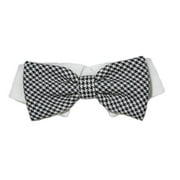 Pooch Outfitters PMBT-XL Michael Bow Tie, Black - Extra Large