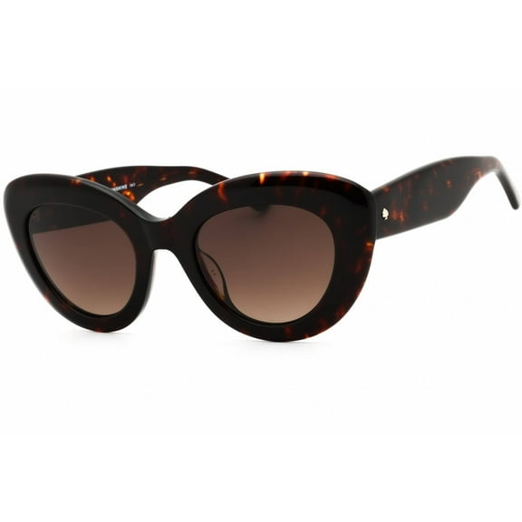 Kate Spade CAPRI/G/S 0086 HA Women's Havana Plastic Sunglasses