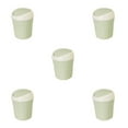 thumbnail image 3 of Ruiboury Eco-friendly And Innovative Waste Bin For Green Living Space-saving Lightweight Kitchen Trash Can green 5Set, 3 of 6