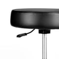thumbnail image 2 of VivaComfort Black Adjustable Height Pneumatic Swivel Work Stool 2 Pack, 2 of 6