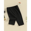 thumbnail image 6 of Musuos Kids' Sports Pants 6M 12M 2-8Years Elastic High Waist Solid Color Athletic Long Sweatpants Casual Pants for Boys Girls, 6 of 10