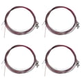 thumbnail image 1 of 24x Corde Colorée Arc-en-Ciel pour Guitare Acoustique, 1 of 7