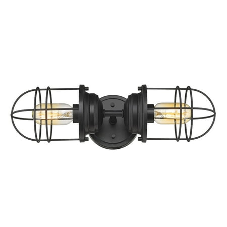 

Golden Lighting Seaport 2 Light Wall Sconce