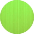 thumbnail image 1 of Ahgly Company Indoor Round Abstract Green Contemporary Area Rugs, 5' Round, 1 of 1