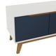 thumbnail image 5 of Mueble TV 55" Kappesberg 136cm con 3 Puertas Blanco/Azul, 5 of 9