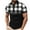 Black-628, variant on Reduced Price, Mens Fashion Tops, Men's Lapel Top-Shirt, Casual Short Sleeved, Printed, Comfortable, Everyday Wear, Versatile Top, Lightweight, Breathable Fabric, Mens Tops | White L, AKMABP