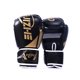 thumbnail image 1 of Advancent 1 par de guantes de boxeo acolchados para hombres y mujeres, práctica de entrenamiento de ejercicio, mitones transpirables ajustables, Boxeo Negro 12oz, 1 of 6