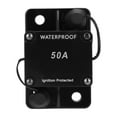 thumbnail image 2 of Disjoncteur, Disjoncteur avec Support de Fusible Auto Reset Étanche Protection contre les Surcharges, Circuits Imprimés, 2 of 7