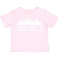 thumbnail image 3 of Inktastic Dallas Texas Skyline Tx Cities Boys or Girls Toddler T-Shirt, 3 of 5