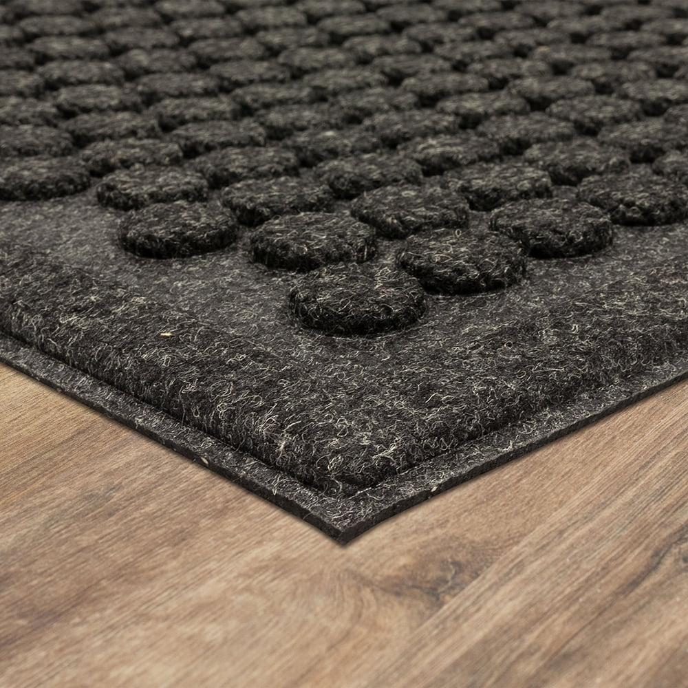 Mohawk Home Dots Impressions Doormat, Charcoal, 3' x 4'