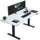 thumbnail image 1 of Escritorio de pie VIVO Electric DESK-KIT-1B6W-30 blanco/negro, 1 of 9