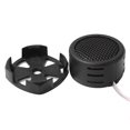 thumbnail image 2 of Altavoz Alta Eficiencia Mini Tweeter Cúpula Tweeter Cúpula Negra 2 Uds., 2 of 9