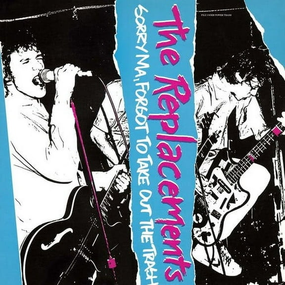 The Replacements - Sorry Ma Forgot to Take Out the Trash - Music & Performance - Vinyl