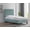 Light Blue, variant on Artum Hill Piper Light Blue Twin Upholstered Bed with a Tufted Headboard