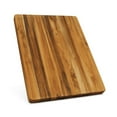 thumbnail image 2 of HLONK Cutting Board Reversible Chopping Serving Board Multipurpose Food Safe Thick Board, Medium Size 18x14x1 inches, 2 of 5