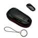 thumbnail image 3 of MECHCOS Compatible with fit for Tesla Model S Key Fob Sleeve - Leather Car Key Case Remote Key Fob Pocket Bag, Perfect Snug Fit, 3 of 4