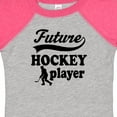 thumbnail image 4 of Inktastic Future Hockey Player Baby Boy Boys Baby Bodysuit, 4 of 5