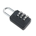 thumbnail image 3 of MYG 4-Digit Password Combination Padlock Zinc Alloy Suitcase Smart Password Lock, 3 of 10