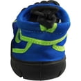 thumbnail image 6 of Norty - Young Mens Teens Skeletoe Aqua Wave Water Shoe - Runs 1 Size Small 41060-5D(M)US royal/lime, 6 of 7