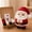 Santa Claus#068, variant on Chibi-Style Doll DIY Christmas Crochet Kit for Beginners, Cute Chibi Santa Deer Snowman Tree Plush Making Set, Complete Craft Supplies for Home Holiday Decor & Gift Santa Claus