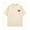 Apricot-colored fish, variant on PARKE Crew Neck Short Sleeve T-Shirt, Unisex Loose Fit Printed Sports Base Layer