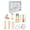 C, variant on Eolstice Kids Musical Instruments, Wooden Percussion Set, Vocal Music Early Education Toy, Rhythm Band Set for Toddlers Children, Preschool Learning