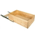 thumbnail image 3 of Hardware Resources Ro27-Wb Preassembled For 25-1/16"  Wide Solid Wood Soft Close Roll Out, 3 of 3