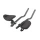 thumbnail image 5 of Barra de bicicleta Barra de Bike Bar Black Universal Clip ajustable en la barra TT para 40 cmx12cm, 5 of 8